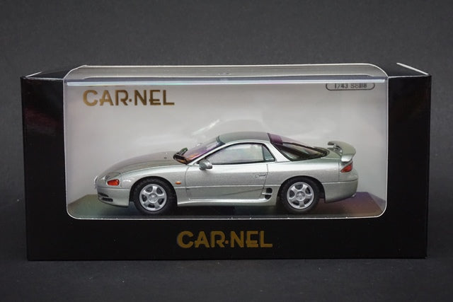 1:43 CAR-NEL CN439302 Mitsubishi GTO Twin Turbo Z16A 1993 Gentille Silver