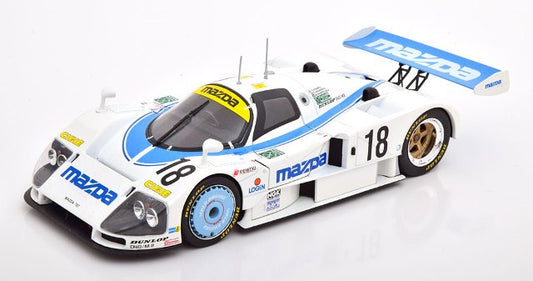 CMR208 CMR 1:18 Mazda 787 #18 24h Le Mans 1991