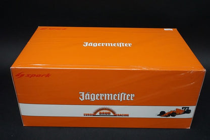 1:18 SPARK RS1810 Raceland Eurobrunn ER189 German GP G.Foitek 1989 #33 Jagermeister