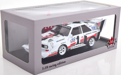 CMR205 CMR 1:18 Audi Sport Quattro S1 Winner Pike Peak 1987 Roehrl