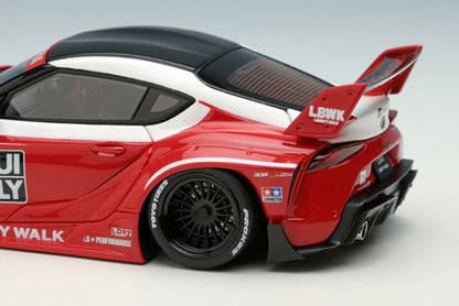 LB018 MakeUp EIDOLON 1:43 Toyota LB Works GR Supra Disc Wheel