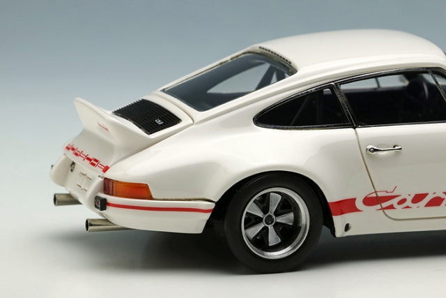 VM024A MakeUp VISION 1:43 Porsche 911 Carrera RSR 2.8 1973 White/Red Stripes