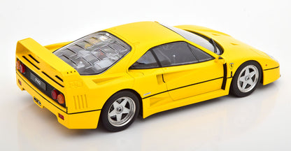 KKDC180692 KK scale 1:18 Ferrari F40 1987 Yellow