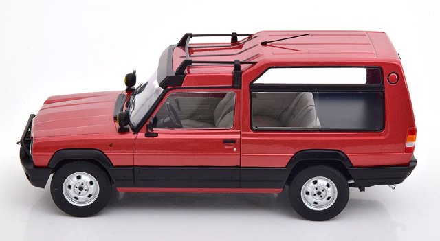 KKDC180822 KK scale 1:18 Talbot Matra Rancho X Red Metallic