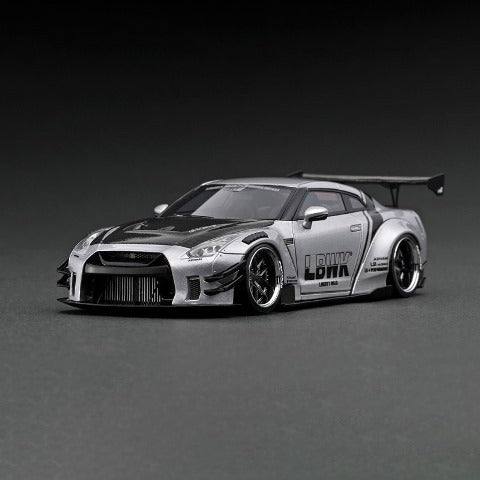 MC-IG2554 ignition model 1:43 LB-WORKS NISSAN GT-R R35 type2 Silver