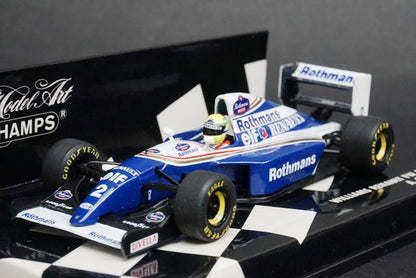 1:43 MINICHAMPS 430940002 Williams Renault FW16 F1 A.Senna 1994 #2