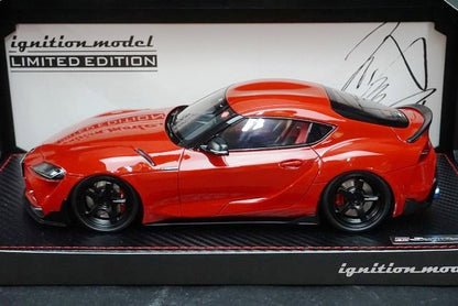 1:18 ignition model IG2208 Toyota Supra RZ A90 Orido-Street Ver.Red model cars