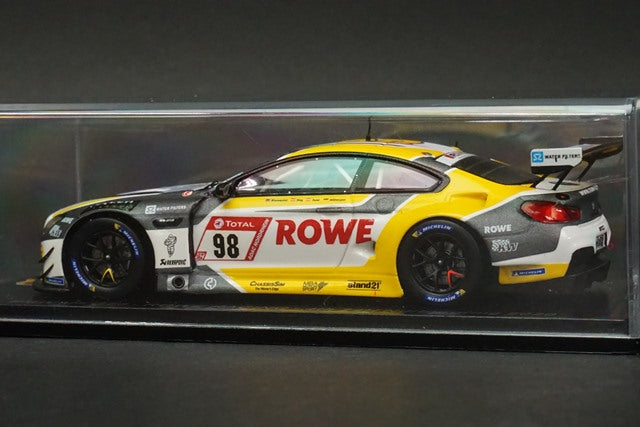 1:43 SPARK SG683 BMW M6 GT3 ROWE RACING Nurburgring 24h 2020 #98