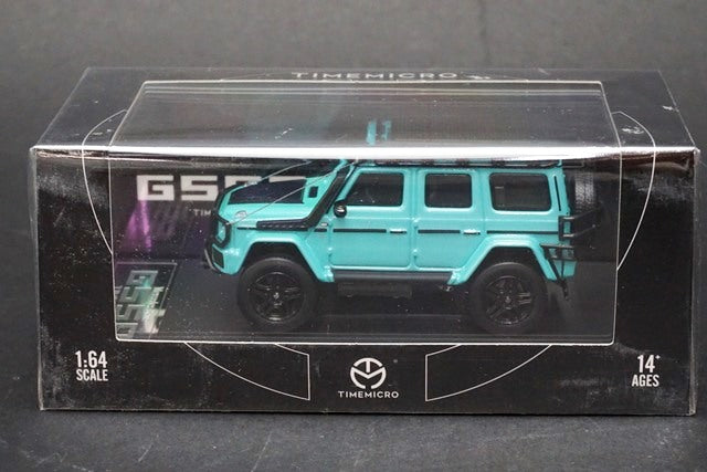 TM Time Micro 1:64 Mercedes Benz G550 Tiffany Blue model car