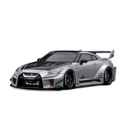 MC-IG2545 ignition model LBWK 1:43 LB-Silhouette WORKS GT 35GT-RR Silver