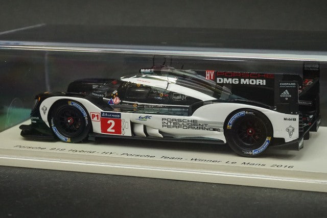 1:43 SPARK 43LM16 Porsche 919 Hybrid HY Porsche Team Le Mans Winner 2016 #2