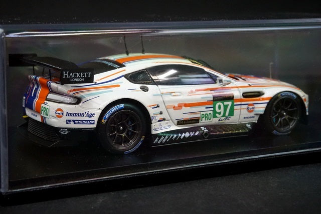 1:43 SPARK S3772 Aston Martin Vantage GTE AMR #97 LM 2013