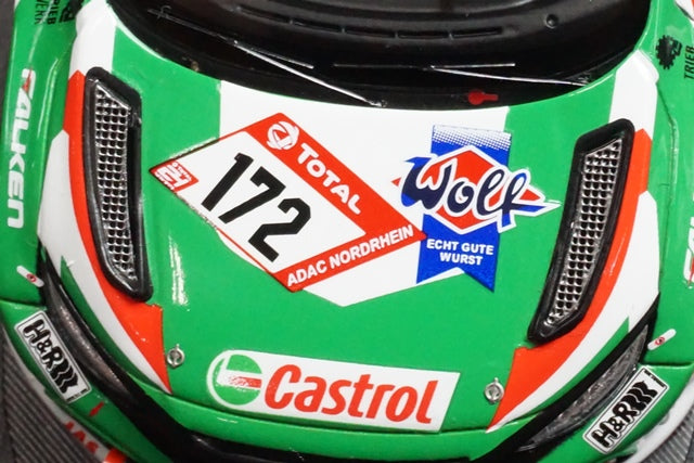 1:43 SPARK SG537 Honda Civic TypeR TCR-Team Castrol Honda Racing-Winner TCR Class 24h Nurburgring 2019 #172