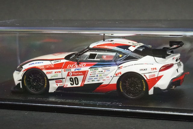 1:43 SPARK GR19A011 GAZOO Racing Custom GR Supra Nurburgring 24h 2019 #90