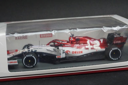 1:43 SPARK S6452 Alfa Romeo Racing ORLEN C39 Pre-Season 2020 #7 K.Raikkonen Test Car