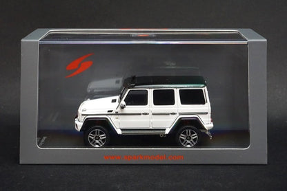 1:43 SPARK S4693 Mercedes Benz G500 4x4 2 White/Black