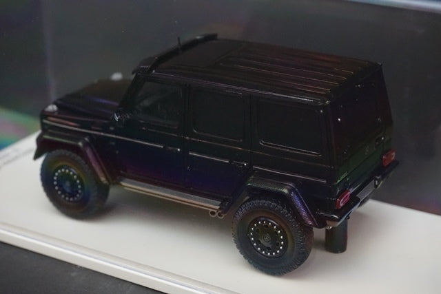 1:43 SPARK S4908 Mercedes Benz G500 4x4 2 2015 Black model car