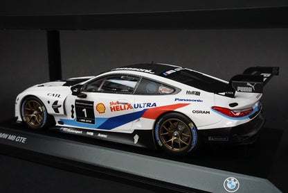 1:18 MINICHAMPS 80432451000 BMW M8 GTE #1 Presentation Car 2018 model car