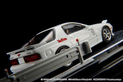 HJ641043DW Hobby JAPAN 1:64 RX-7 FC3S RedSuns Ryosuke Takahashi Diorama Set