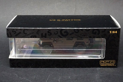 KS-011-61 Gaincorp Products GCD 1:64 G.PATTON Super SUV Matte Green LHD Ford F450 Based Armored car