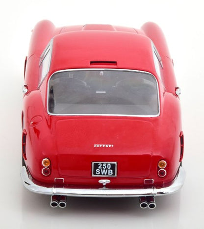 KKDC180761 KK scale 1:18 Ferrari 250 GT SWB Berlinetta Passo Corto 1961 Red