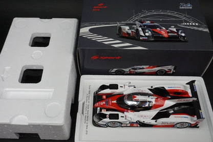 1:18 SPARK 18S264 Toyota TS050 Hybrid #5 LMP1 HY LM 2016 Toyota Gazoo Racing