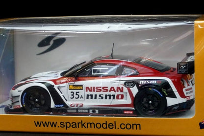 1:43 SPARK AS031 Nissan Team winner Bathurst K.Chiyo-W.Reip-F.Strauss #35