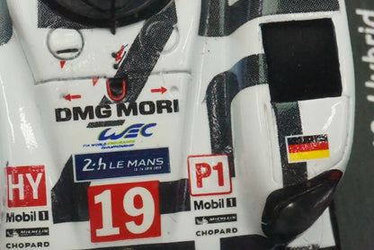 1:43 SPARK 43LM15 Porsche 919 Hybrid Porsche Team LMP1 Le Mans Winner 2015 #19