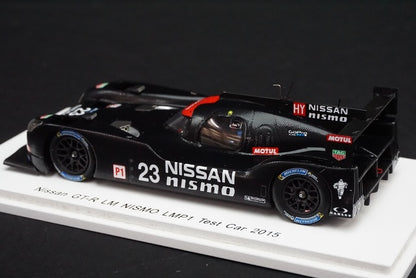 1:43 SPARK S4560 Nissan GT-R LM NISMO LMP1 Test Car 2015 #23 model car