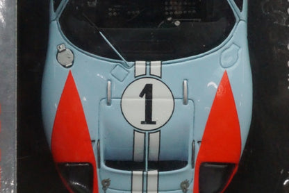 1:43 SPARK S4075 Ford GT40 Mk2 2nd Le Mans 24h 1966 #1