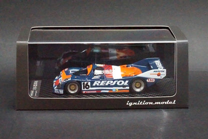 1:43 ignition model IG0528 BRUN Porsche 962C Le Mans 1990 #16