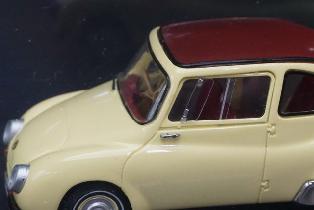 1:43 EBBRO 45685 SUBARU 360 1958 Ivory model car