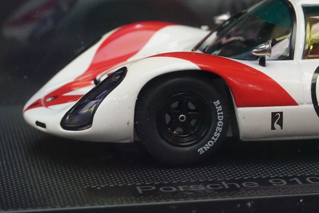 1:43 EBBRO 44791 Porsche 910 Japan GP Tetsu Ikuzawa 1968 #28 model car