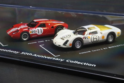 1:43 EBBRO FSW-1801 FUJI Speedway 50th Anniversary Japan GP #11 #6 model car