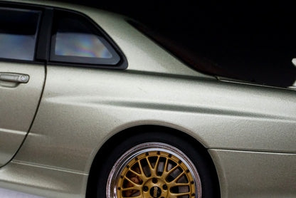 1:18 AUTOart 77405 Nissan Skyline GT-R R34 V-SPEC II Ner BBS LM Wheel version Millennium Jade