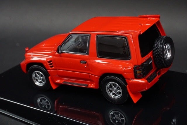 1:43 AUTOart 57203 Mitsubishi Pajero EVO Red model car