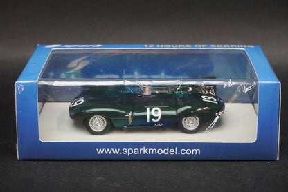 1:43 SPARK 43SE55 Jaguar D Sebring 12h Winner 1955 #19