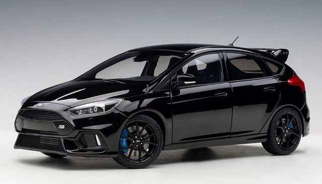 72952 AUTOart 1:18 Ford Focus RS Black model cars