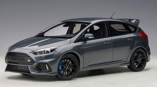 72954 AUTOart 1:18 Ford Focus RS Metallic Gray model cars