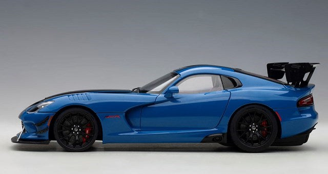 71734 AUTOart 1:18 Dodge Viper ACR Blue / Black Stripe model cars