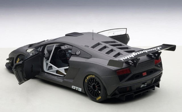 81360 AUTOart 1:18 Lamborghini Gallardo GT3 FL2 2013 Matte Dark Glay