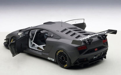 81360 AUTOart 1:18 Lamborghini Gallardo GT3 FL2 2013 Matte Dark Glay