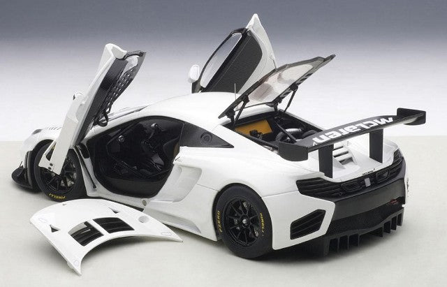 81341 AUTOart 1:18 Mclaren MP4-12C GT3 White