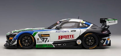 81930 AUTOart 1:18 Mercedes AMG GT3 2019 #77A Bathurst 12h model cars