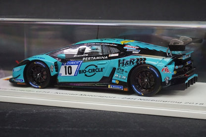 1:43 SPARK SG575 Lamborghini Huracan GT3 Konrad Motorsport 24h Nurburgring 2018 #10