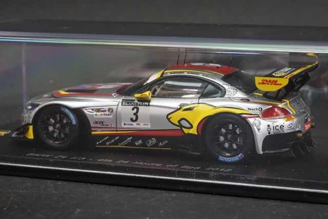 1:43 SPARK SB030 BMW Z4 SPA 24h 2012 #3 model car