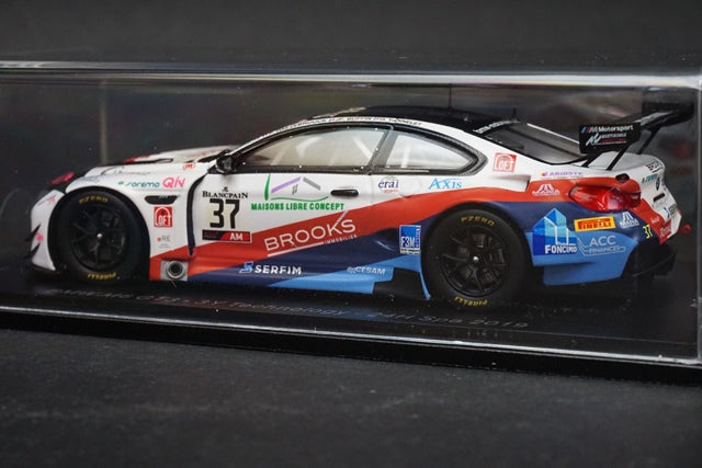 1:43 SPARK SB278 BMW M6 GT3 3Y Technology SPA 24h 2019 #37 model car