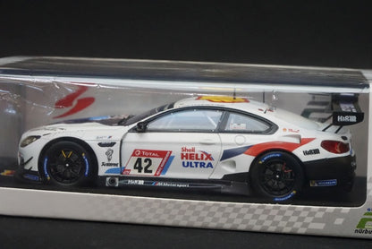 1:43 SPARK SG561 BMW M6 GT3 BMW Team Schnitzer Nurburgring 24h 2019 #42