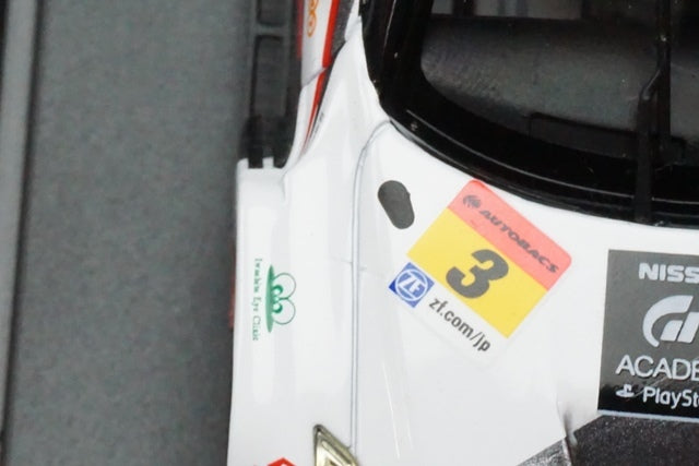 1:43 EBBRO 45290 B-MAX NDDP GT-R Super GT300 2015 Rd.3 Thailand Winner #3