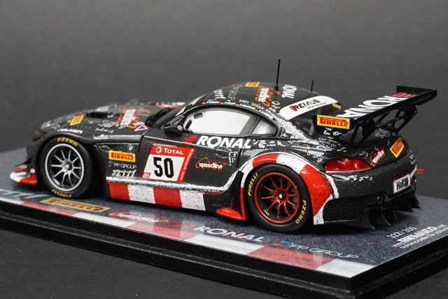 1:43 SPARK MAB050 BMW #50 Z4 GT3 24h Nurburgring 2019 model car